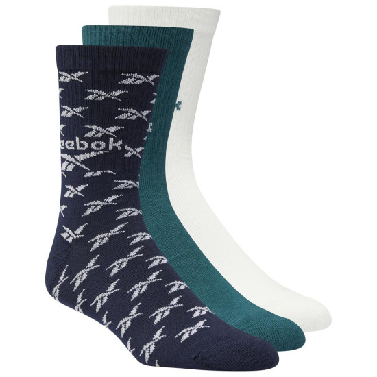 Reebok Κάλτσες Classics Fold-Over Crew Socks 3 Pairs